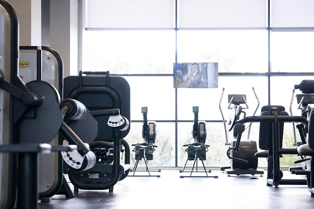 Cardio zona i sprave